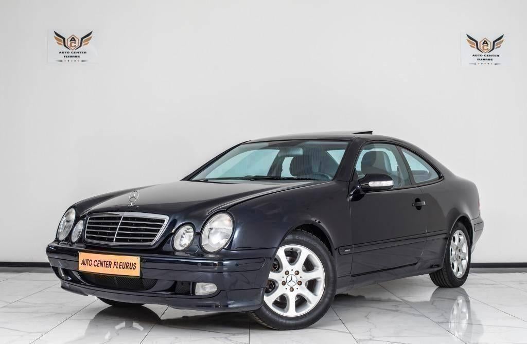 Mercedes-Benz CLK 200 Kompressor Avantgarde, Auto's, Leder, Overige kleuren, Particulier, CLK