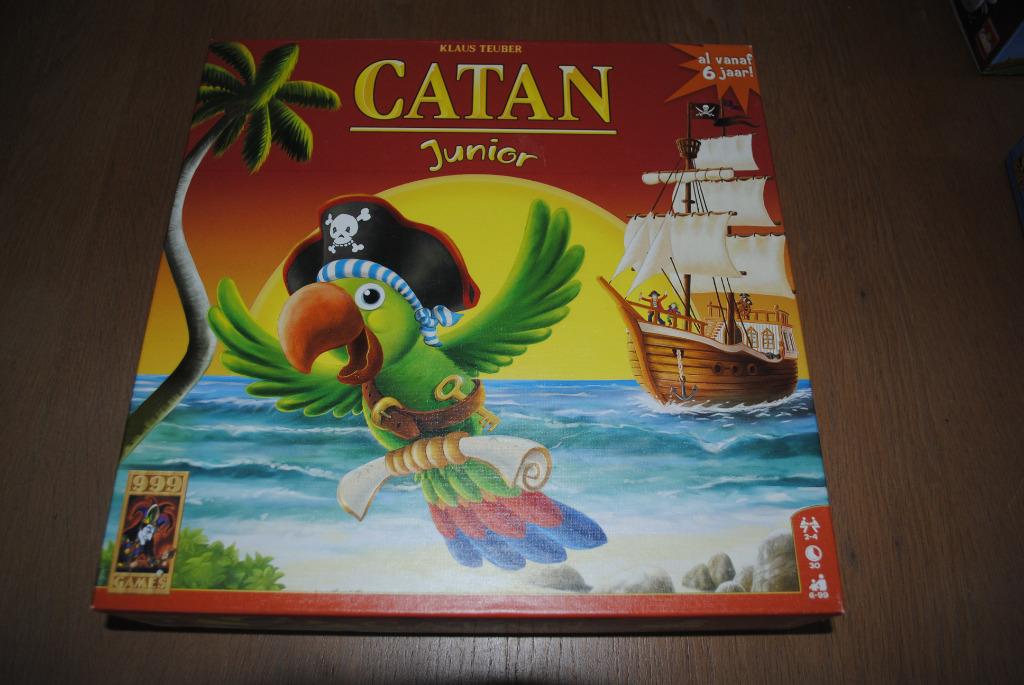 Catan Junior, Hobby en Vrije tijd, Ophalen, Zo goed als nieuw, 999 Games