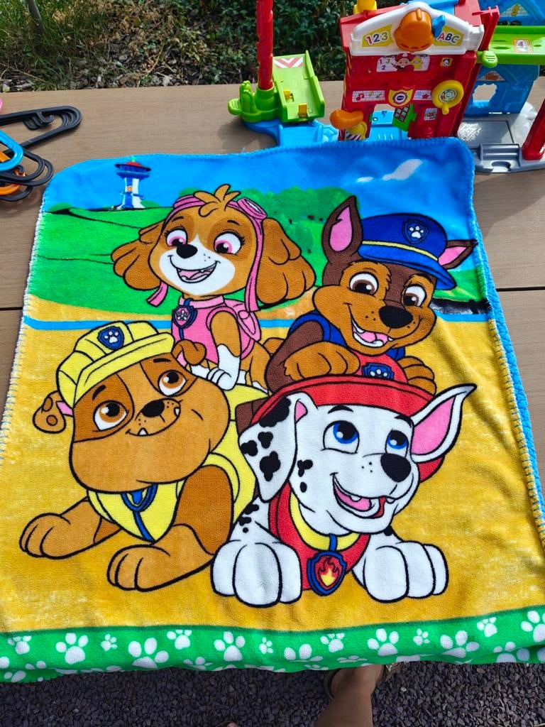 Fleece dekentje Paw patrol, Kinderen en Baby's, Ophalen