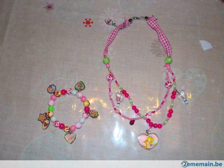 bijoux fantaisie filette neuf, Neuf