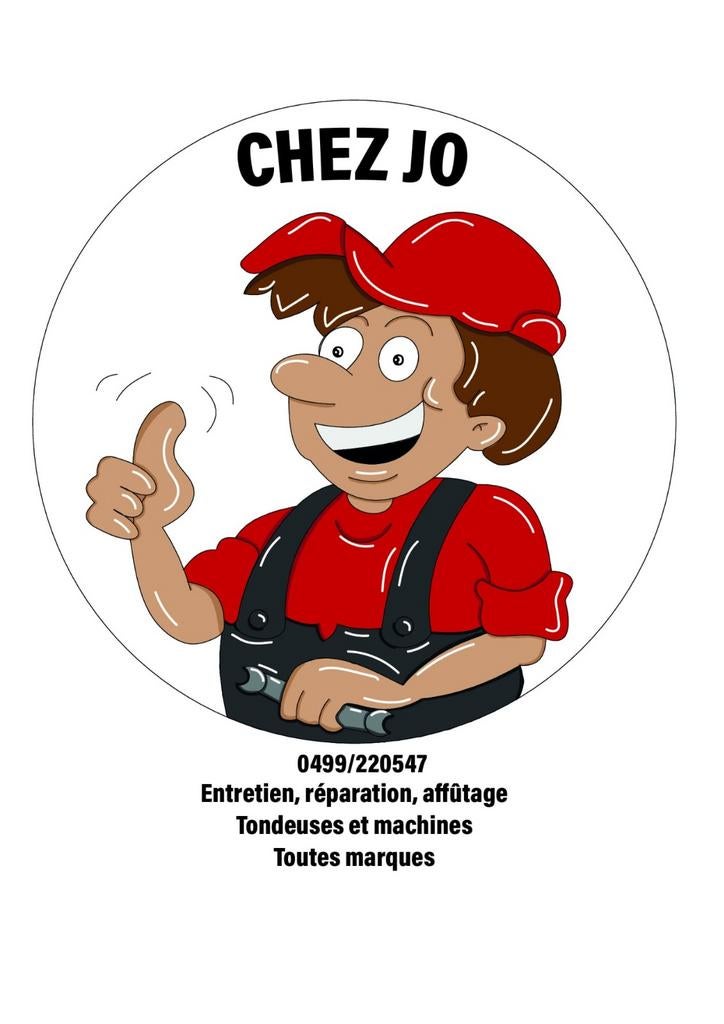 Réparation et entretien de machines, Jardin & Terrasse