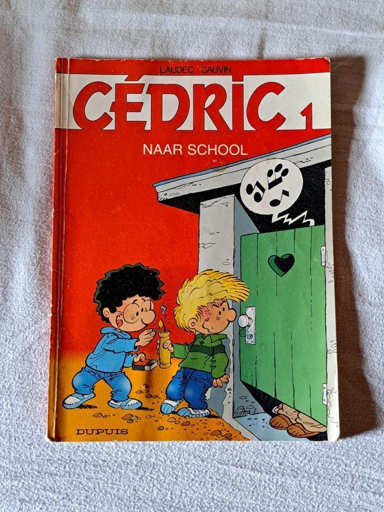 Cédric 1 - naar school, Ophalen of Verzenden