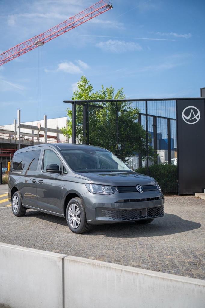 Volkswagen Caddy Dubbel Cabine Vanaf 420€/maand, Argent ou Gris, 2000 cm³, Euro 6, Volkswagen