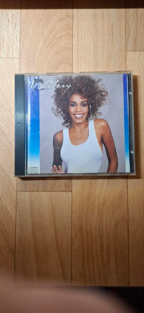 3 CD's Whitney Houston, Ophalen of Verzenden, Gebruikt
