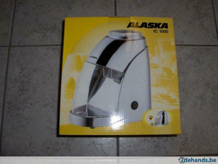 Alaska - Ijshakker, Electroménager, Neuf