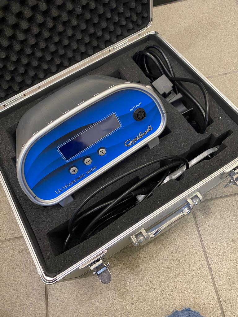 Great lengths ultra sonic 5000 extension apparaat, Ophalen of Verzenden, Zo goed als nieuw