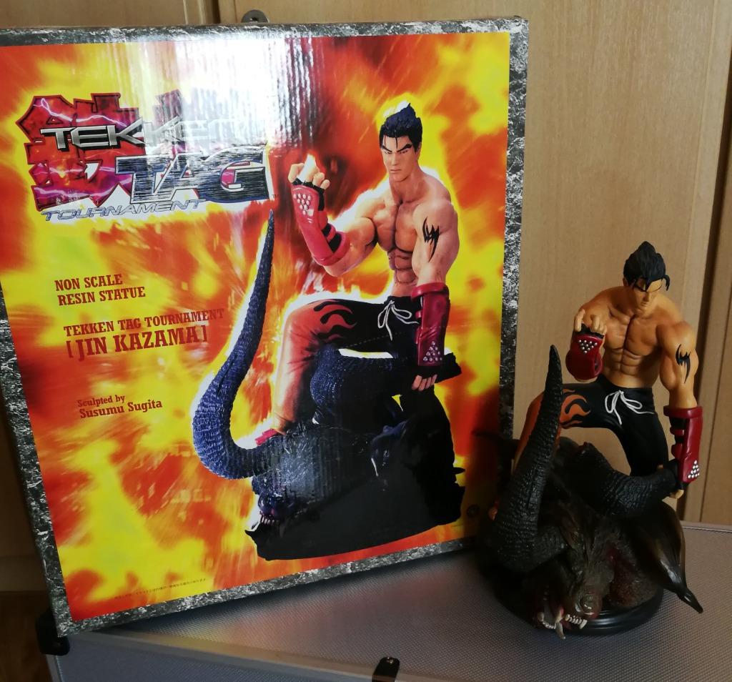 Tekken tag Jin Kazama beeld prachtig, Ophalen, Zo goed als nieuw