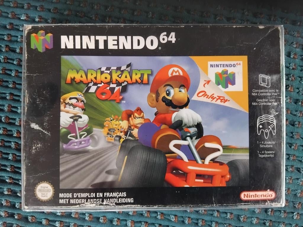 Mario Kart 64, Games en Spelcomputers, Ophalen of Verzenden