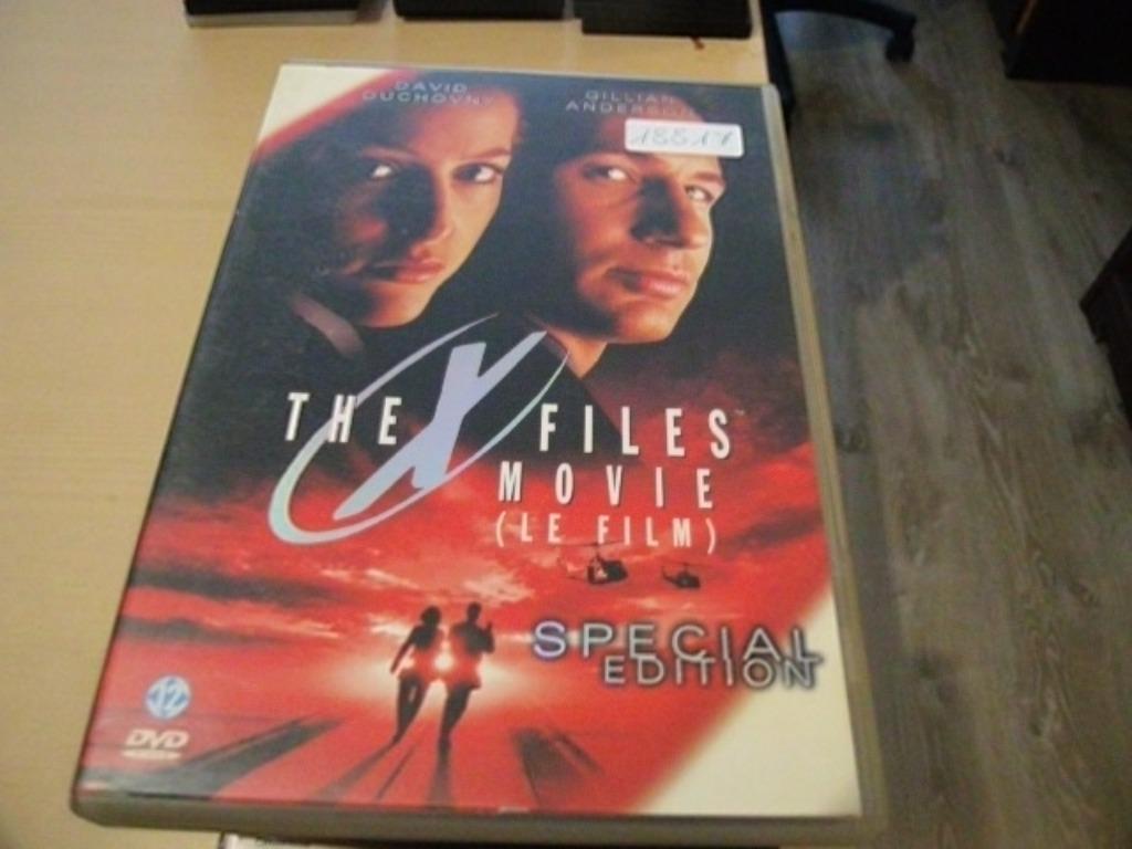 the x files, Ophalen of Verzenden