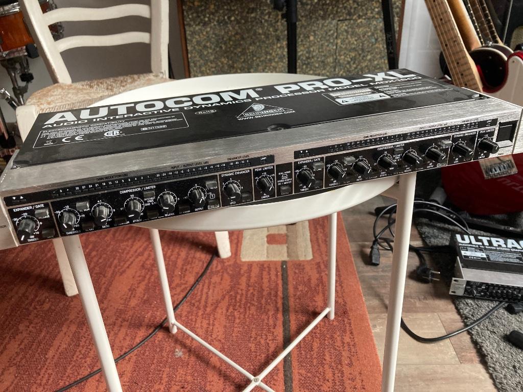 Behringer MDX1600, Audio, Tv en Foto, Professionele apparaten, Ophalen, Gebruikt, Audio