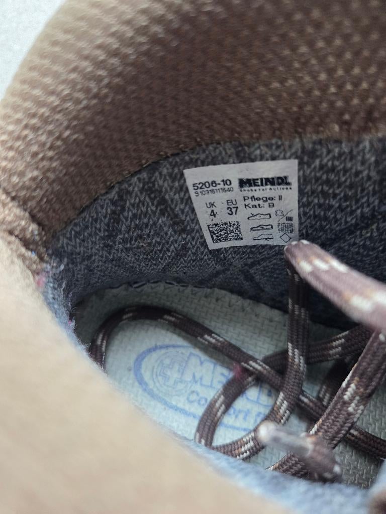 Wandelschoenen Meindl. Extra breed, Sport en Fitness, Bergsport en Wandelen, Ophalen, Zo goed als nieuw, Schoenen