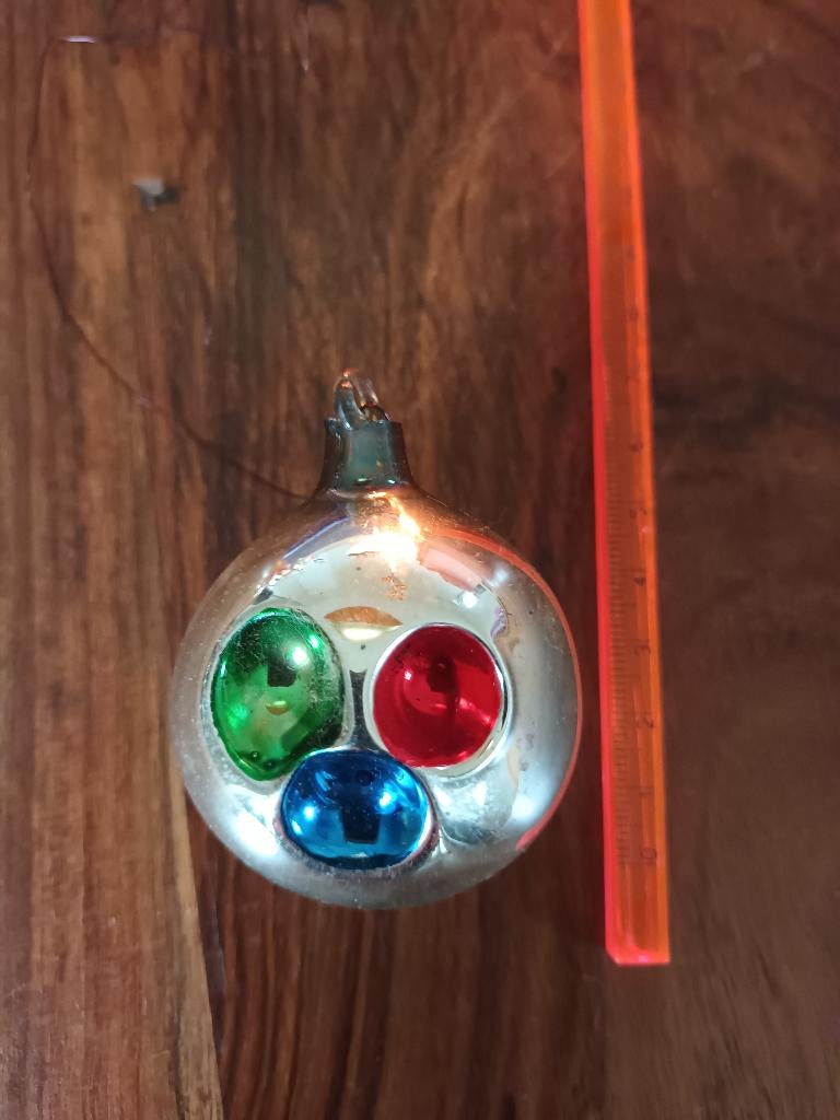 Kerstbal, Diversen, Kerst, Ophalen of Verzenden, Gebruikt