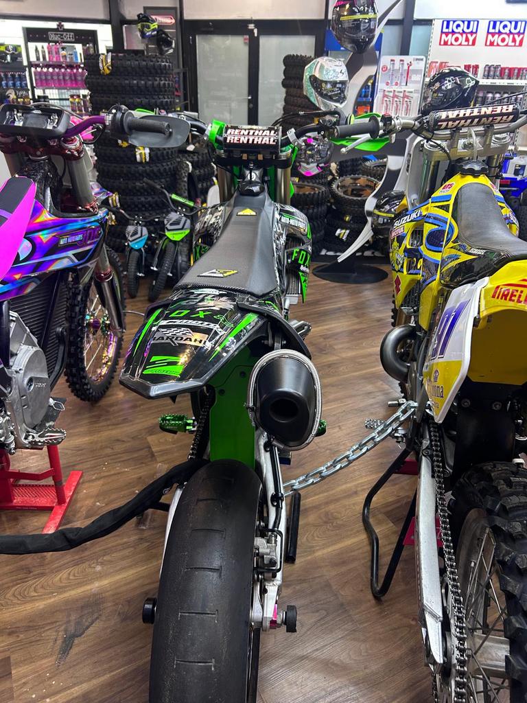 Kawasaki KX 450 2021., Motos, Motos | Kawasaki, Particulier, 12 à 35 kW, SuperMoto, 450 cm³