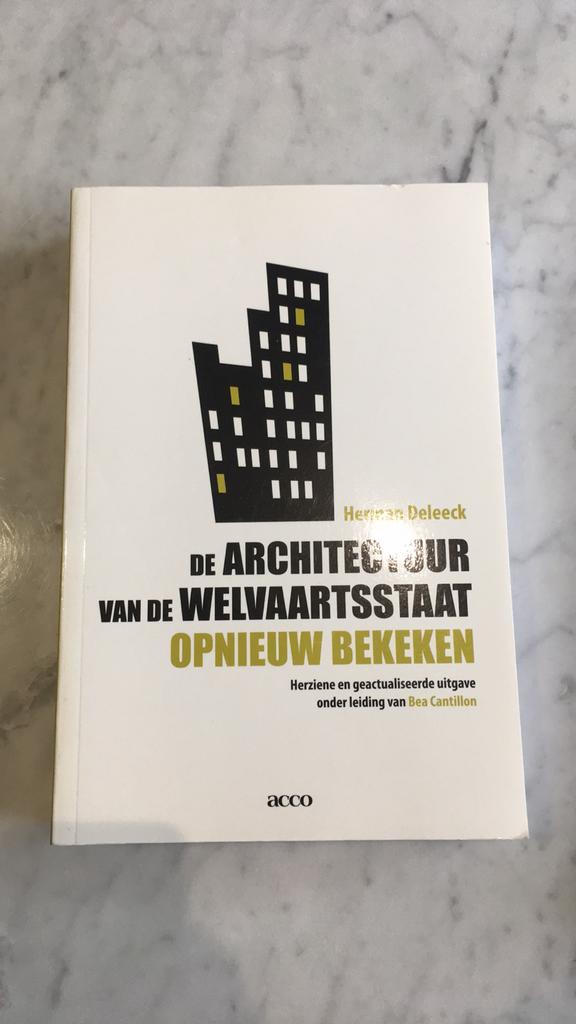 De architectuur van de welvaartsstaat opnieuw bekeken, Neuf, Enlèvement ou Envoi, H. Deleeck