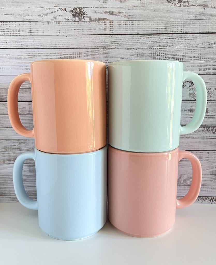 Tasse pastel Pagnossin, Enlèvement ou Envoi