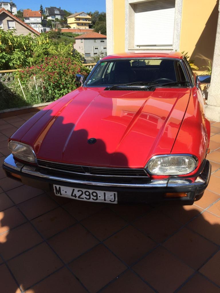 MANUEL DE LA JAGUAR XJS 3.6i, Autos, Achat, Boîte manuelle, Noir, 2 portes