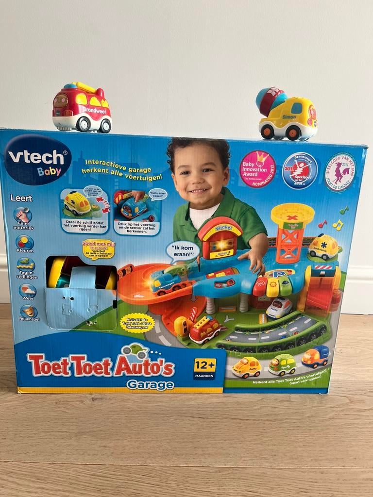 Vtech toet toet parkeergarage, Kinderen en Baby's, Ophalen