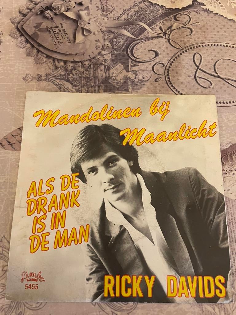 Ricky davids -mandolinen bij maanlicht, Ophalen of Verzenden