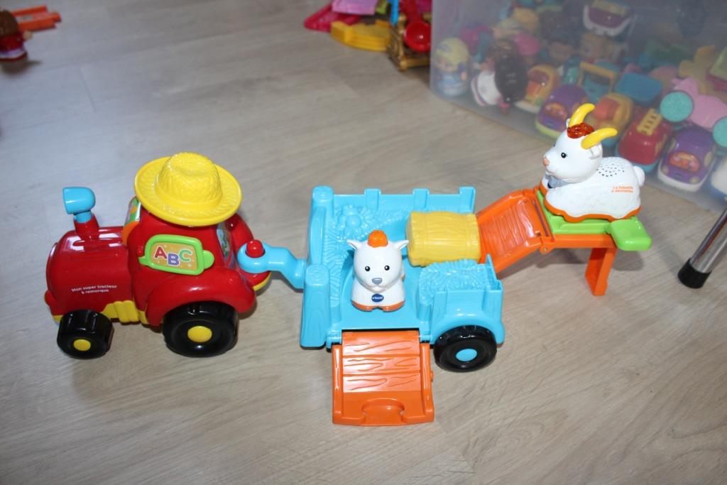 Mon super tracteur à remorque - VTECH, Enlèvement ou Envoi, Utilisé