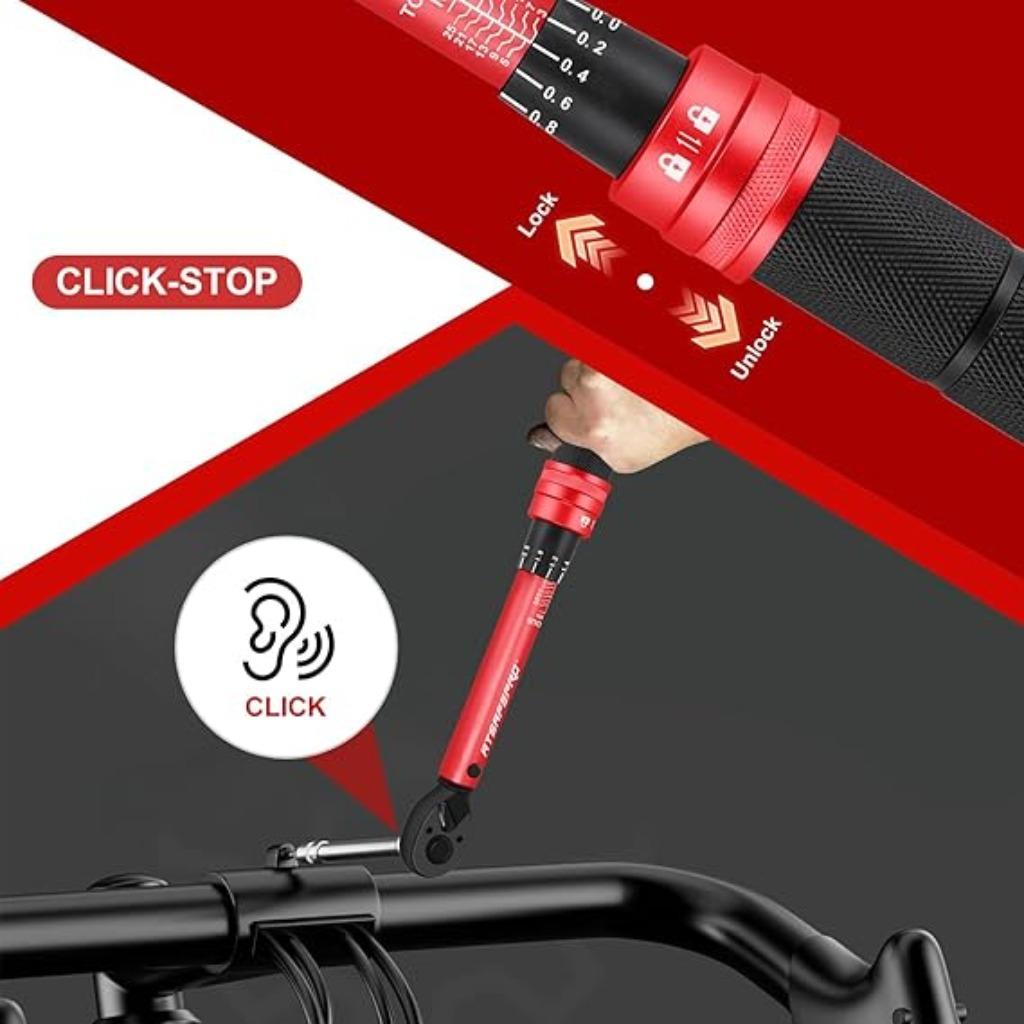 Clé dynamométrique ATSafePro LIVRAISON RAPIDE ET GRATUITE, Envoi, Neuf