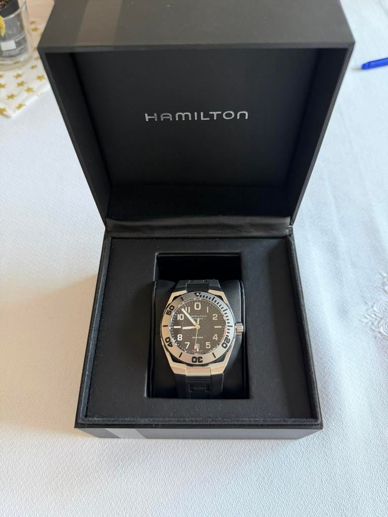 Hamilton Khaki Navy Sub, Montre-bracelet, Autres marques, Acier, Enlèvement