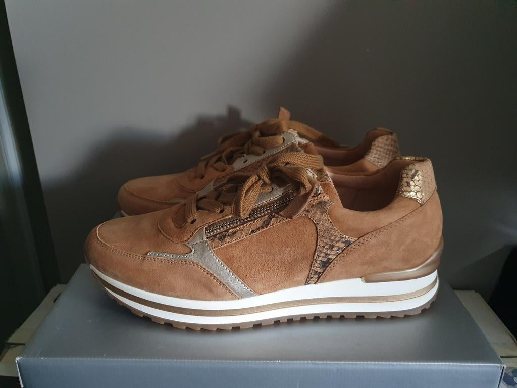 Nieuwe sneakers van Gabor maat 39, Neuf, Enlèvement ou Envoi, Sneakers et Baskets, Gabor
