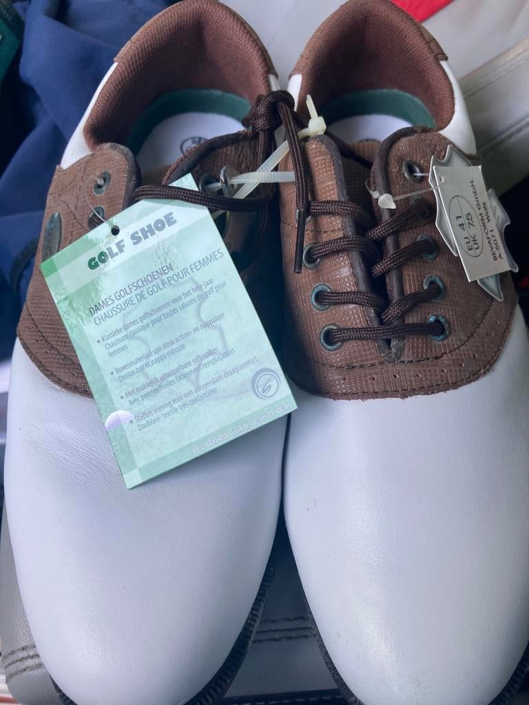 Golf schoenen dames (nieuw), EU41, Ophalen, Nieuw