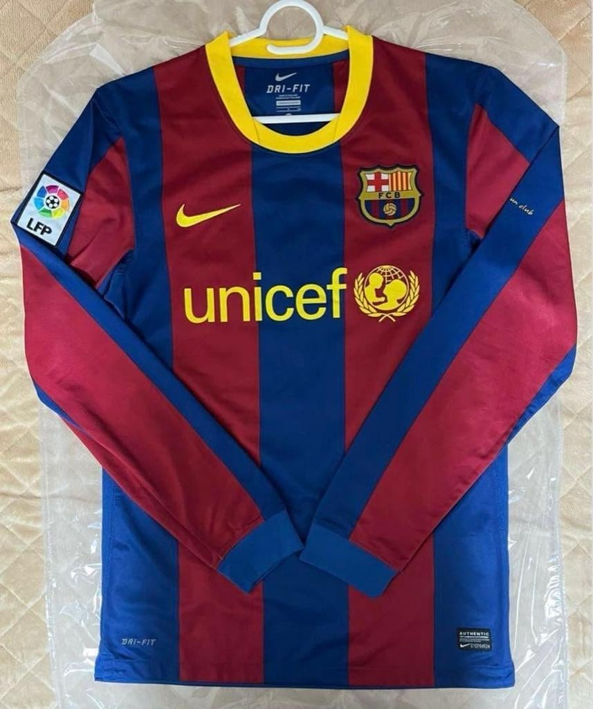 Barcelona Messi Voetbalshirt Champions League Finale 2011, Verzenden, Zo goed als nieuw, Shirt