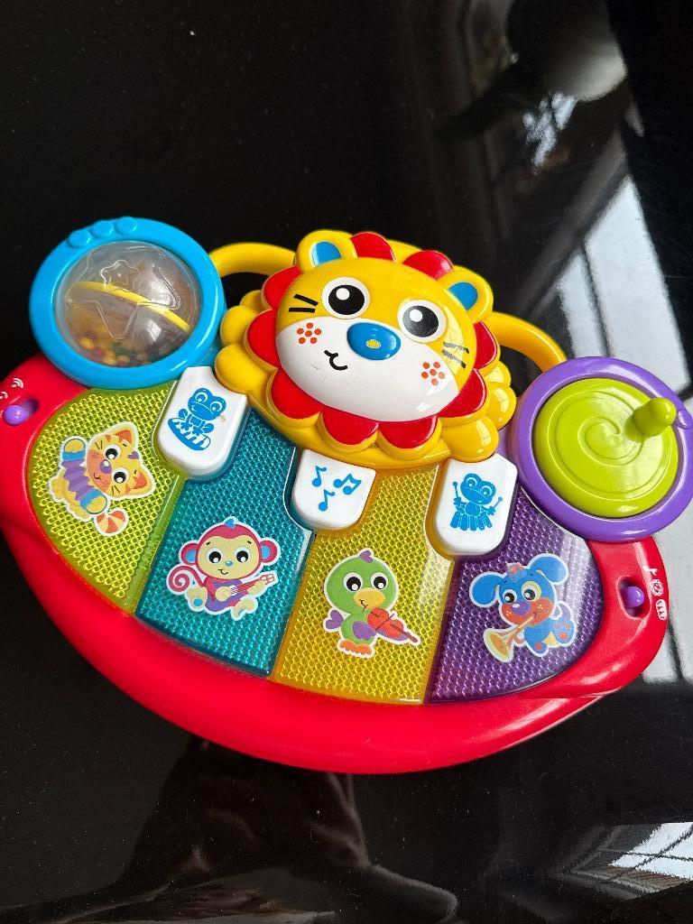 Playgro piano parkhanger, Kinderen en Baby's, Ophalen, Gebruikt, Overige typen, Met licht