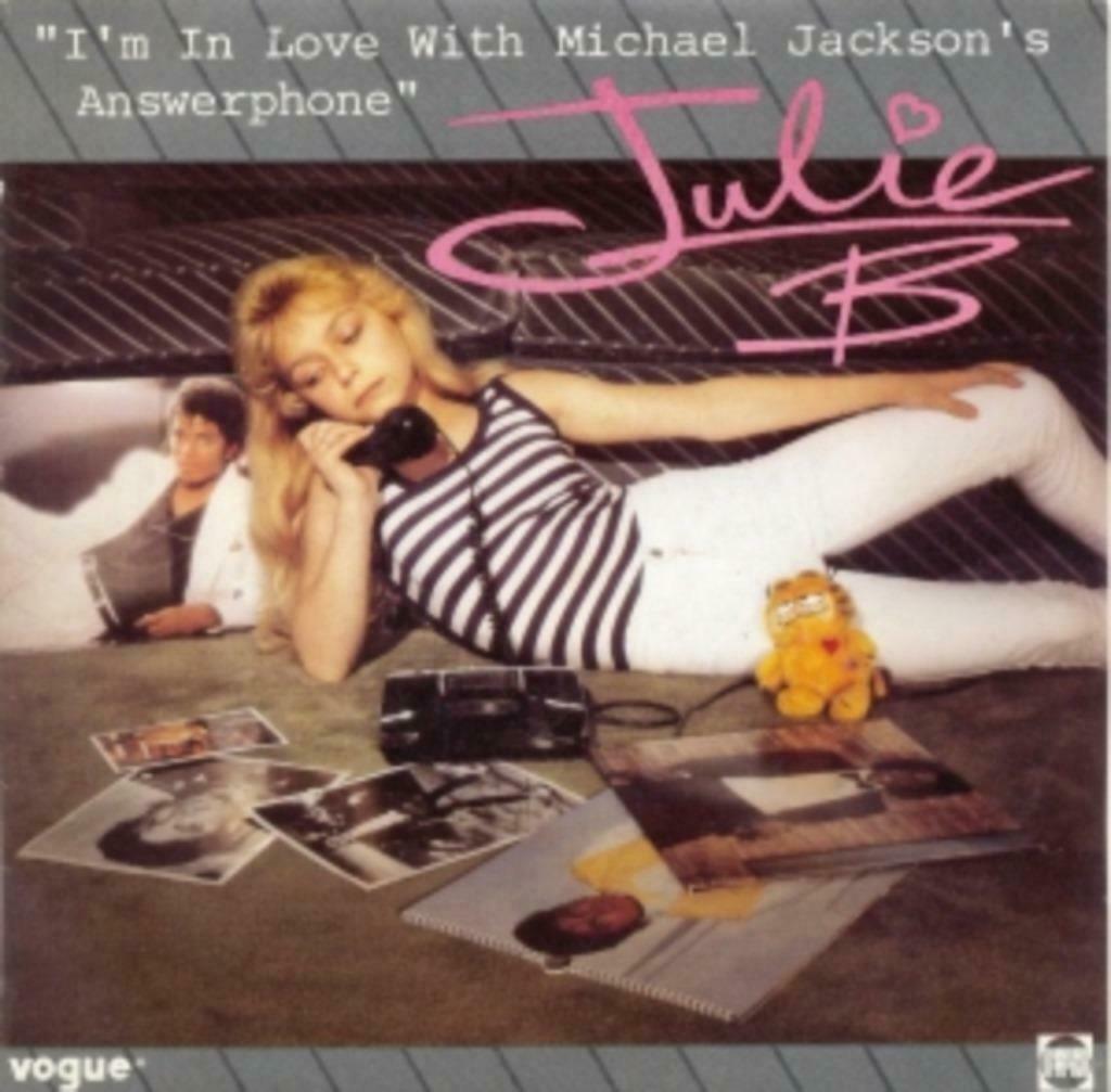 Julie B – I’m in love with Michael Jackson’s answerphone, Enlèvement ou Envoi, Utilisé, Pop