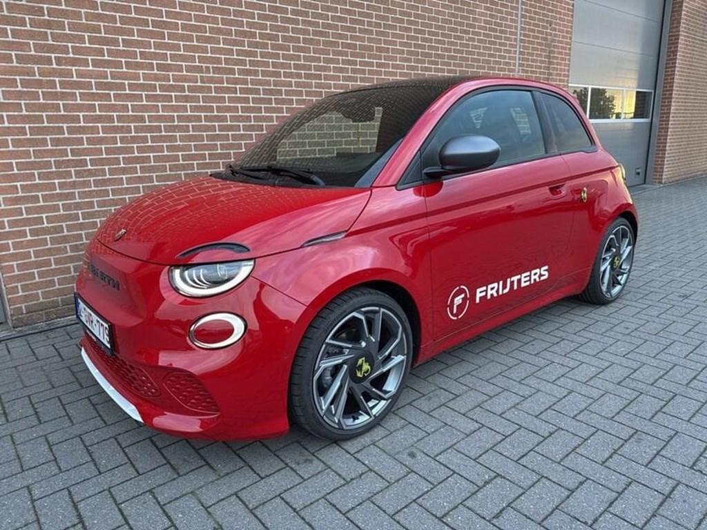 Abarth 500 42 kWh Turismo, Auto's, Abarth, Automaat, 4 zetels, 114 kW, https://public.car-pass.be/vhr/21add2a1-521b-447f-b2c5-050f56e8f4e1