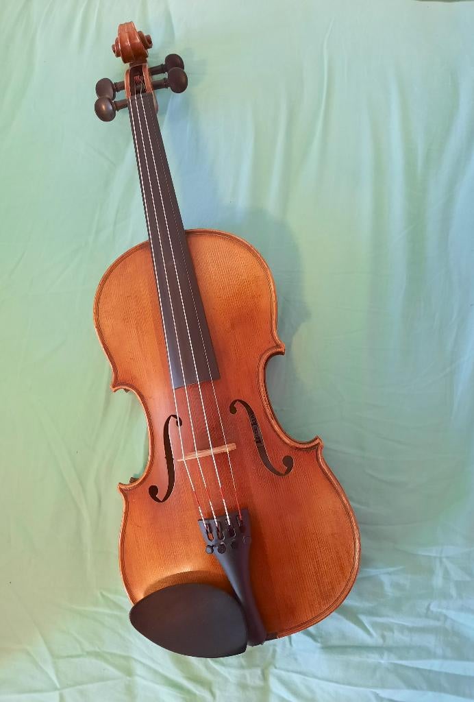 Viool, Muziek en Instrumenten, Ophalen, Viool, Zo goed als nieuw, 4/4-viool