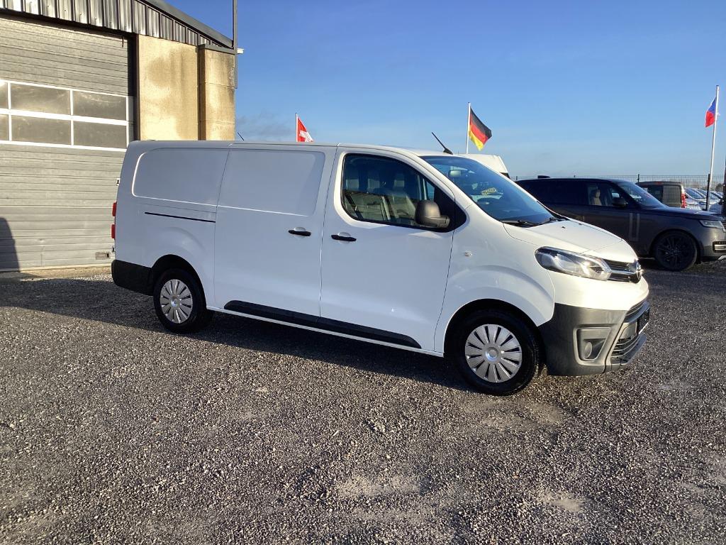 toyota proace l3 20hdi 120pk 2018 159500e ex, Euro 6, Entreprise, 3 places, Boîte manuelle