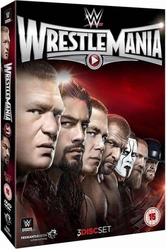 WWE: Wrestlemania 31 (Sealed), Verzenden, Vechtsport, Boxset, Overige typen