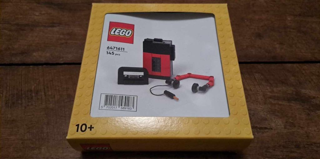 Ensemble Lego 6471611 Lecteur de cassettes Walkman., Enfants & Bébés, Jouets | Duplo & Lego, Neuf, Lego, Ensemble complet, Enlèvement ou Envoi