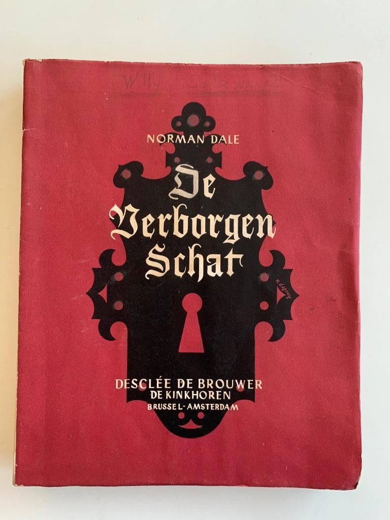 Norman Dale, De verborgen schat, 1948, Antiek en Kunst, Ophalen of Verzenden