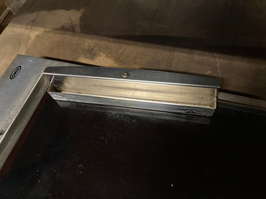 ENO Kookplaat 220 volt, Elektronische apparatuur, Ophalen of Verzenden, Zo goed als nieuw, Inbouw