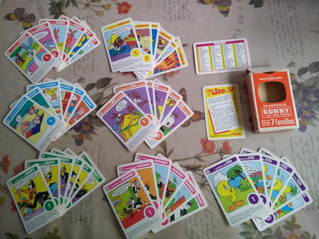 Cartes à jouer Bugs Bunny et ses amis édition française, Collections, Enlèvement ou Envoi, Comme neuf, Carte(s) à jouer