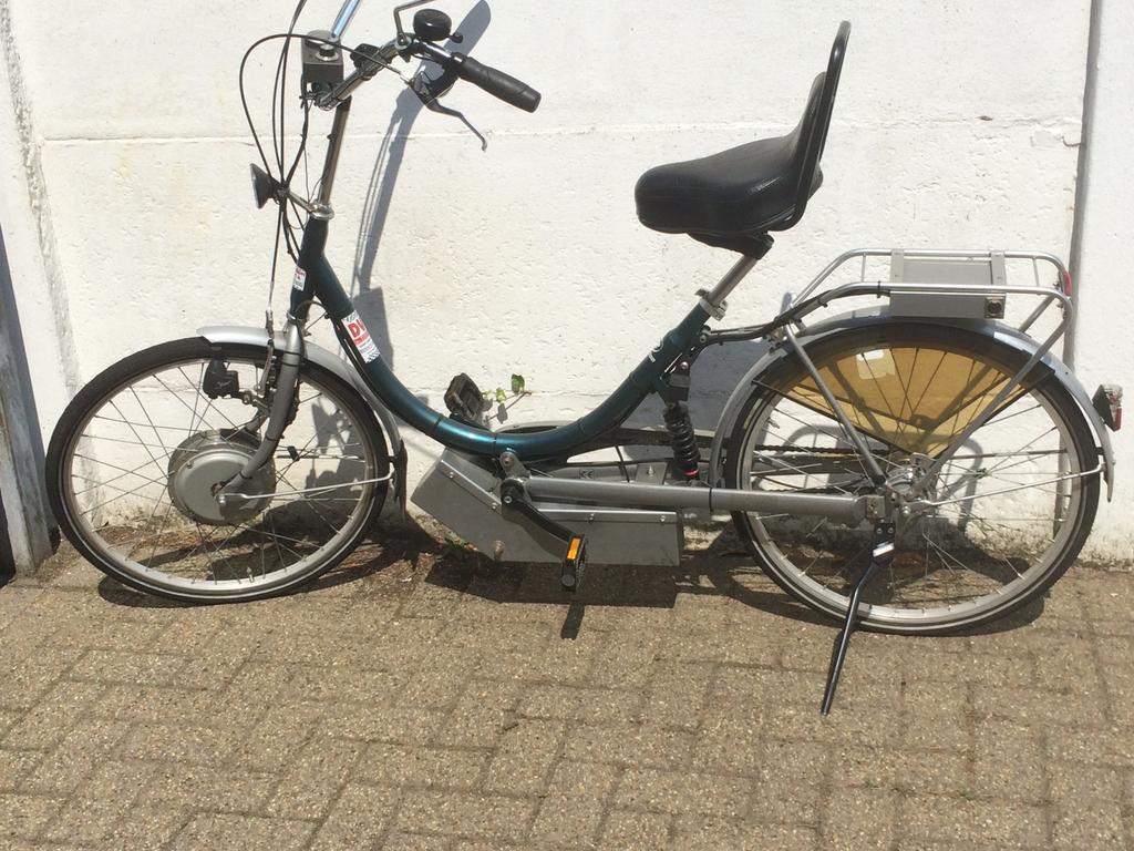 Van Raam fiets met trapondersteuning, Ophalen, Zo goed als nieuw