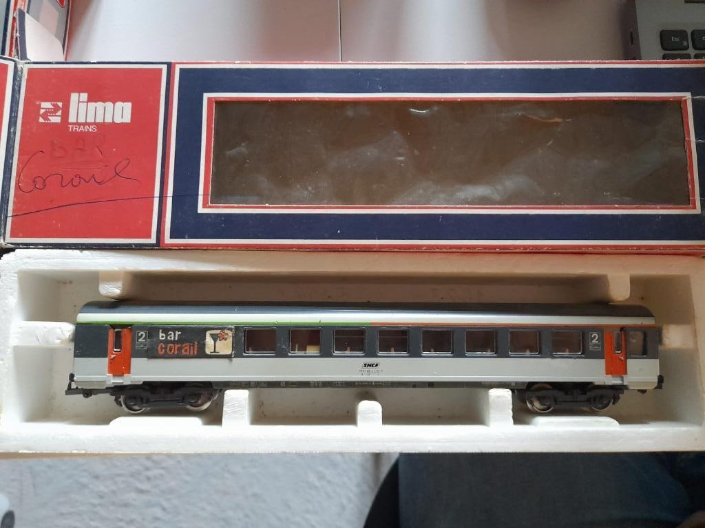 17 Lima 309240 SNCF Corail 2e klas rijtuig, Verzenden, Lima