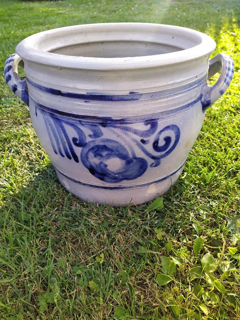 Keulse pot - smoutpot - H22 CM - B31 cm, Ophalen, Gebruikt