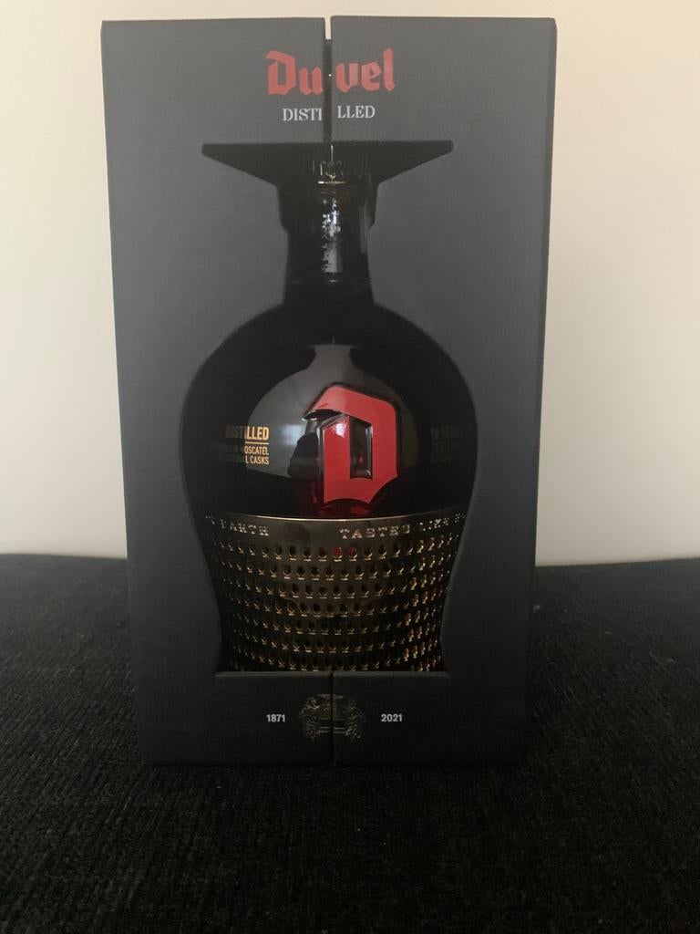 Duvel Whisky- celebration bottle 2021, Collections, Enlèvement ou Envoi, Comme neuf