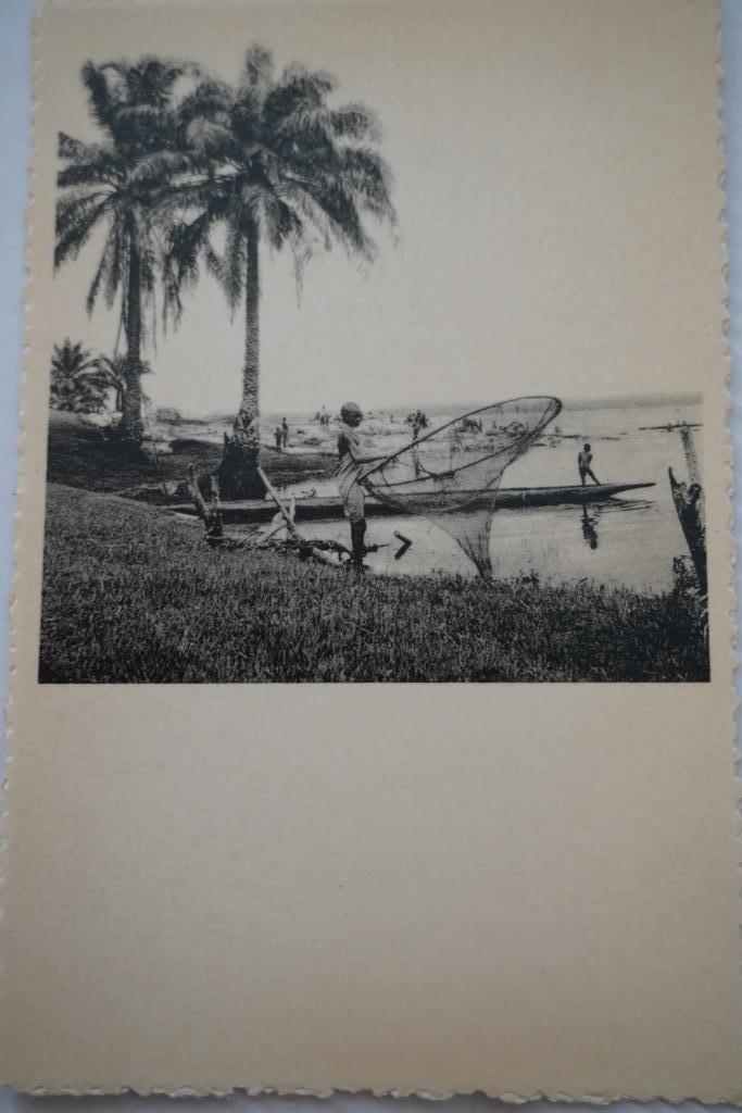 Carte postale Congo, Enlèvement ou Envoi, Non affranchie, Hors Europe