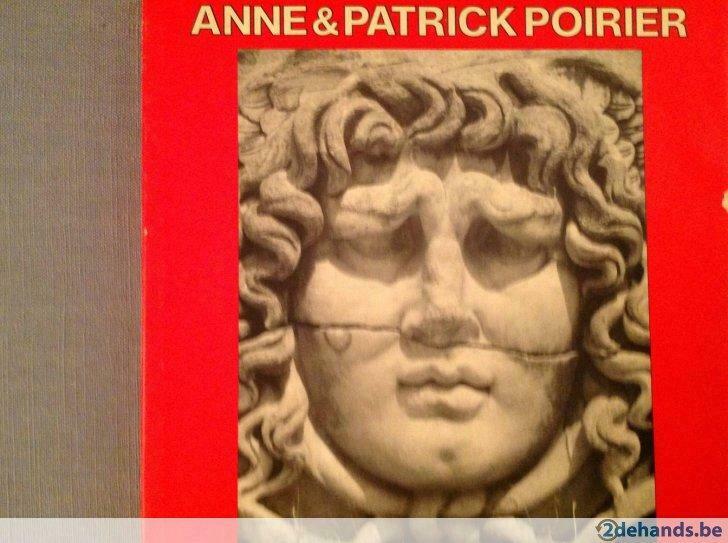 Anne & Patrick Poirier sculptures 180pag 240ill., Ophalen of Verzenden, Gelezen