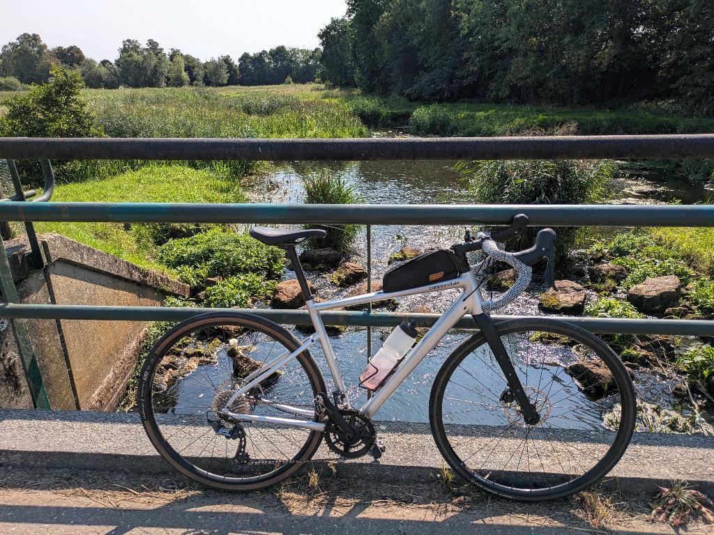 Cannondale topstone 1 MD 2022 maat 55/56, Fietsen en Brommers, 28 inch, Gebruikt, Heren, Aluminium