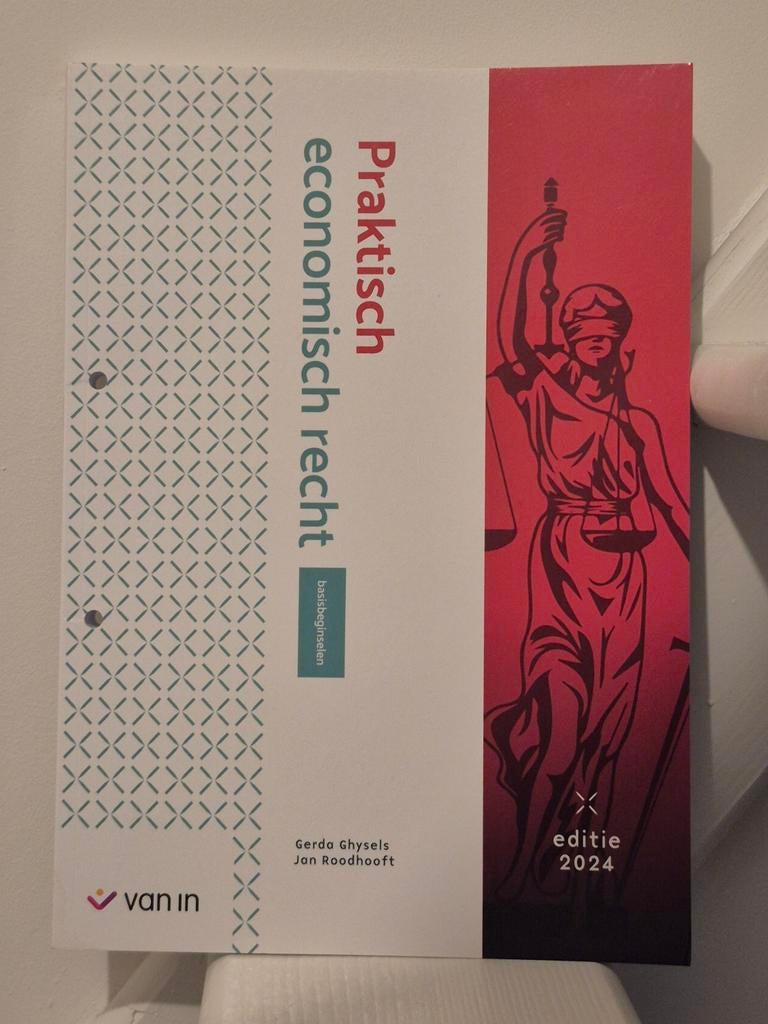 Droit économique pratique 2024, Livres, Enlèvement ou Envoi