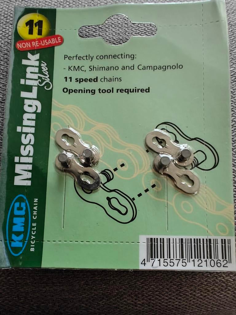 Missing Link KMC 11speed Shimano of Campagnolo, Ophalen of Verzenden, Nieuw, Derailleur of Ketting, Shimano