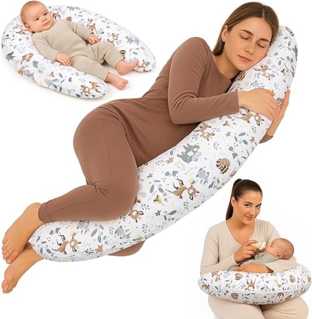 Coussin d'allaitement | XXL | coussin de grossesse | Nouveau, Enfants & Bébés, Aliments pour bébé & Accessoires, Neuf, Autres types
