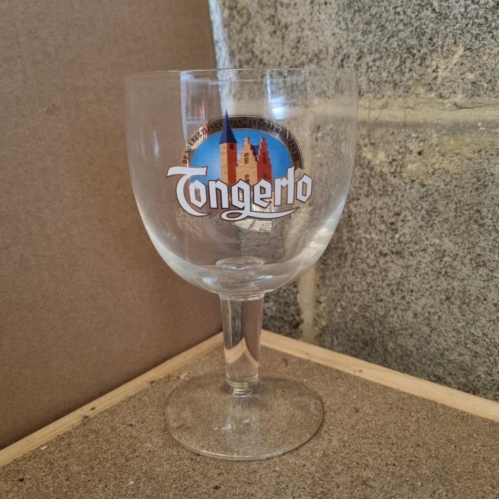 Verre Tongerlo (modèle 2), Ophalen of Verzenden, Gebruikt, Glas of Glazen, Overige merken