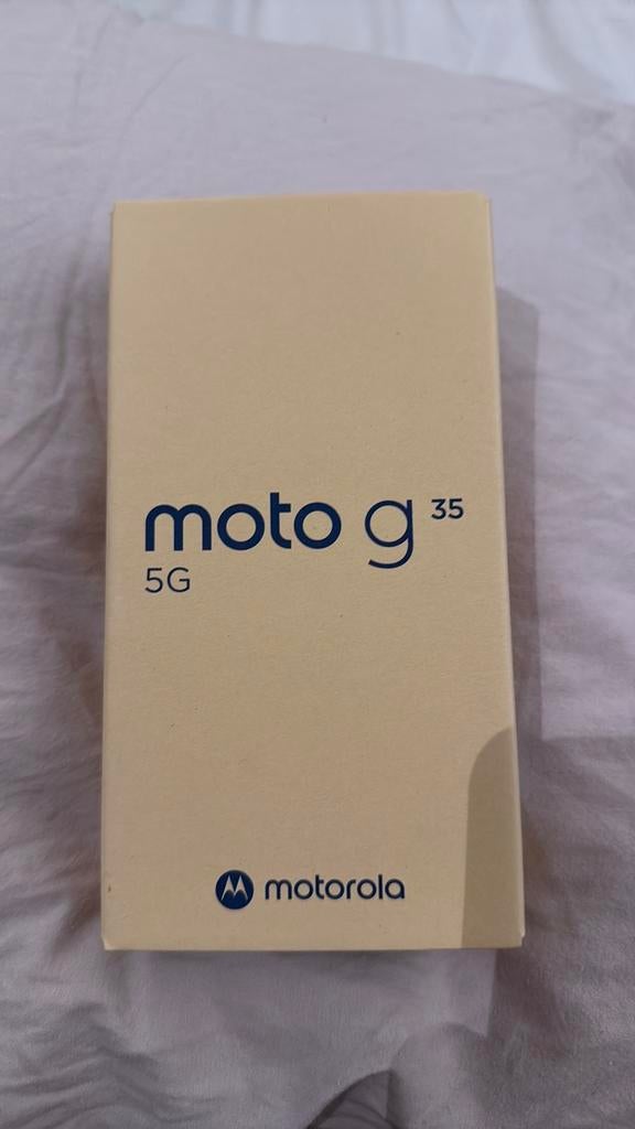 Motorola XT2433-5 moto g35 5G Midnight Black, Enlèvement, Comme neuf